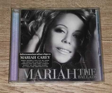 Mariah Carey – The Ballads (2010, CD) - Discogs