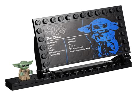 LEGO Releasing Adorable Baby Yoda Set - Nerdist