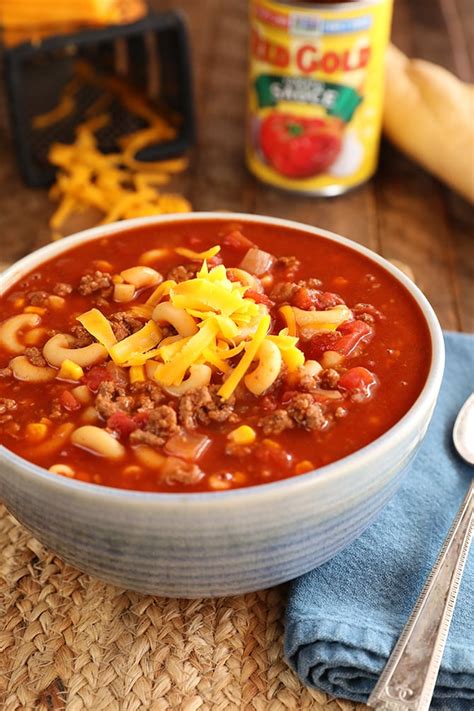 Goulash Soup - Southern Bite