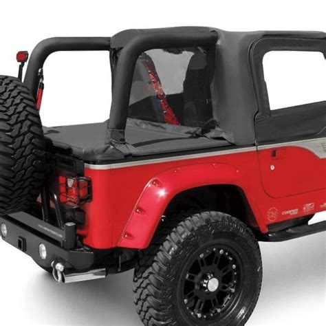 Rampage® - Jeep Wrangler With Half Doors 1992 Soft Cab Top