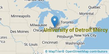 University of Detroit Mercy Overview