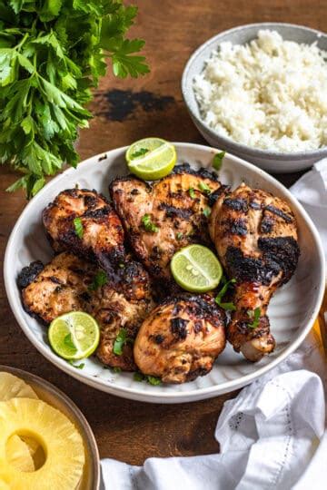 Jerk Chicken Recipe - A Taste of the Islands! - The Foreign Fork