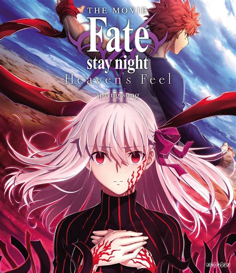 Aniplex of America Announces FATE/STAY NIGHT [HEAVEN'S FEEL] III. SPRING SONG Limited Edition ...