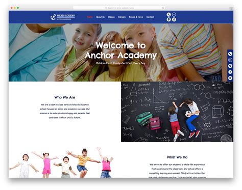 19 Best Preschool & Kindergarten Websites Design Inspiration 2022 (2022)