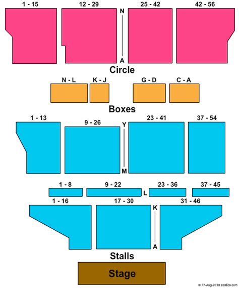 Ipswich Regent Theatre Seating Chart | Ipswich Regent Theatre Event ...