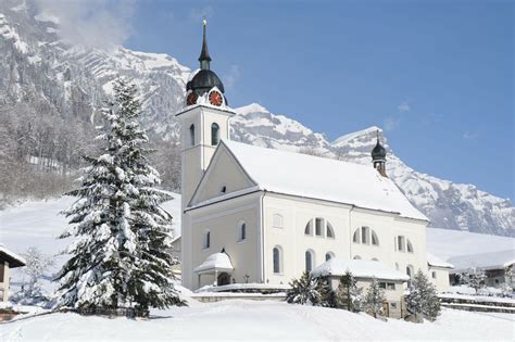 Download Tree Snow Winter Religious Church 4k Ultra HD Wallpaper