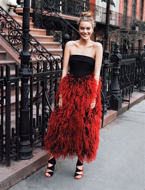 21 Feather Outfits to Wear Day or Night | Vogue