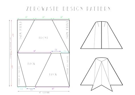 zero_waste_design_pattern | Pattern drafting, Sustainable fashion upcycling, Zero waste fashion