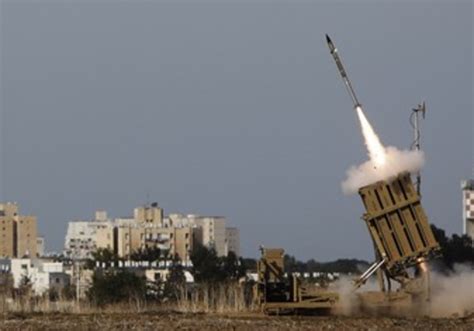 Iron Dome intercepts 2 Gaza rockets in barrage fired at southern Israel ...