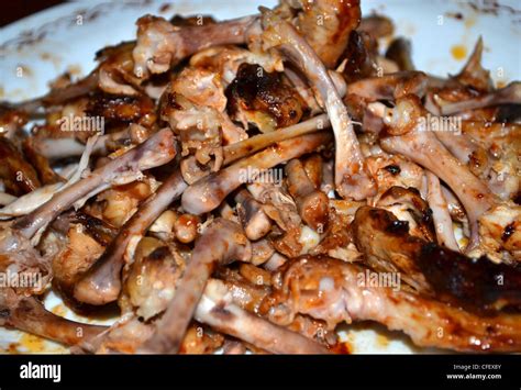 chicken wings, chicken wing bones Stock Photo - Alamy