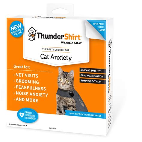 ThunderShirt® Insanely Calm™ Cat Anxiety Shirt | cat Anxiety & Calming Care | PetSmart