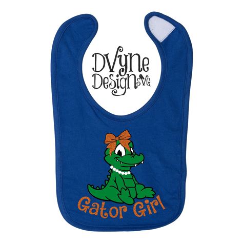 Florida Gator Girl SVG Florida Gators SVG Gator Girl Vinyl - Etsy