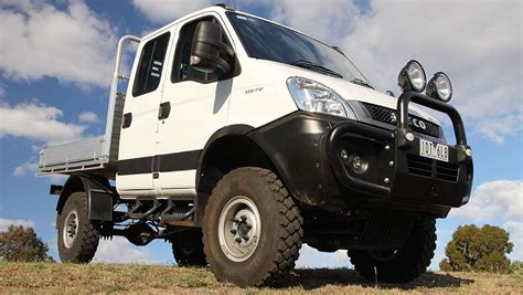 Iveco Daily 4x4 cab-chassis review | CarsGuide