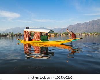 Beautiful View Shikara Boat Ride On Stock Photo 1065360260 | Shutterstock