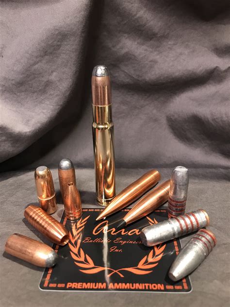 .460 Weatherby Magnum – Aria Ballistic Engineering