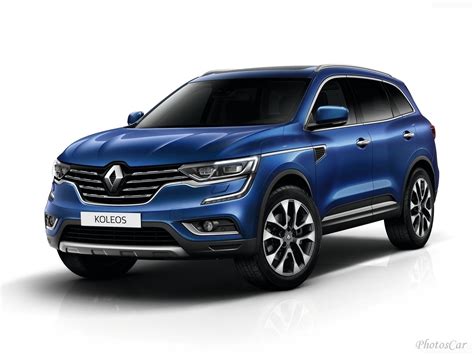 Renault Koleos 2017: Nouveau modèle qui fait partie des grands SUV.