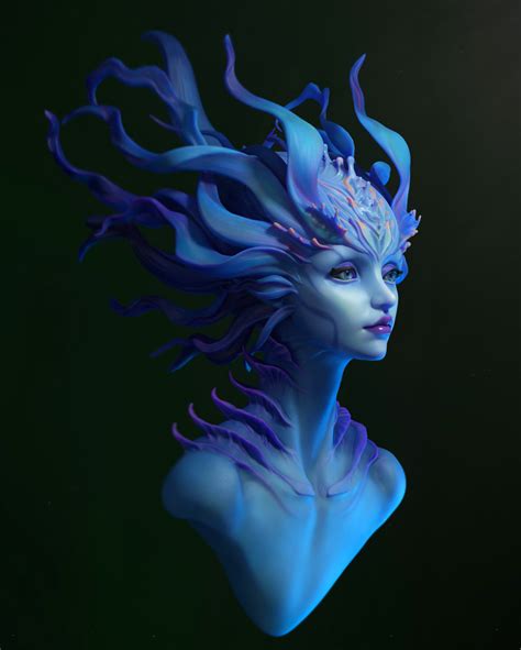 ArtStation - New practice | Fantasy character design, Mythical ...