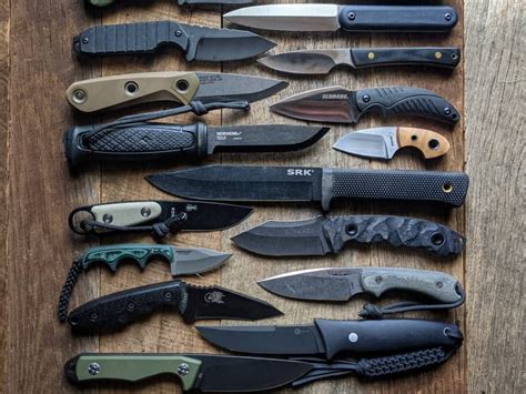 Best Fixed Blade EDC Knives | We Look At 20 Knives That Will Make Good ...