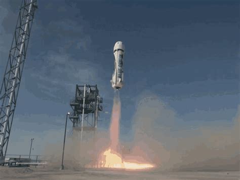 Watch Jeff Bezos' Blue Origin Launch and Land Its Suborbital Rocket for a Fourth Time | Inverse