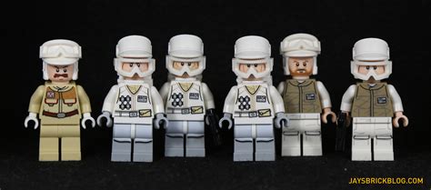 NEW 75098-2016 LEGO STAR WARS DARK TAN UNIFORM HOTH REBEL TROOPER 2 FIGURE Toys & Hobbies ...