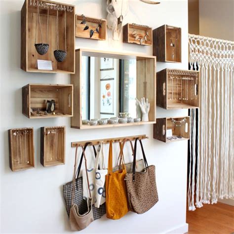 19 Ways to Decorate With Wooden Crates