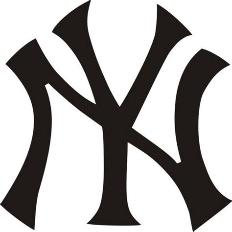 New York Yankees LOGO Vinyl Decal Sticker Mac by SlavGraphics