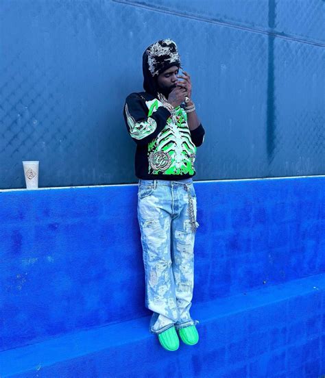 Chief Keef Outfit from October 30, 2023 | WHAT’S ON THE STAR?