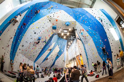 The Coolest Rock Climbing Gyms