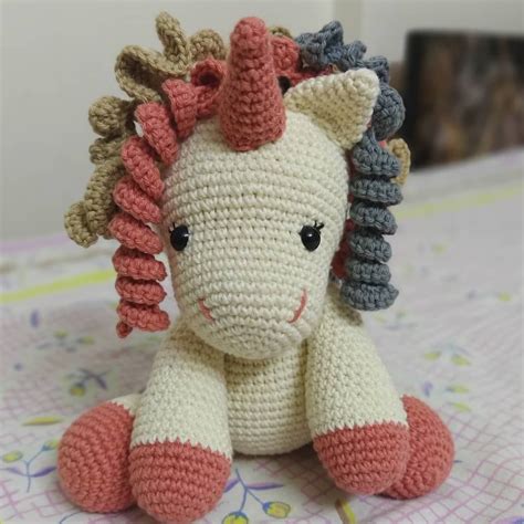 Poppy the unicorn free crochet pattern – Artofit