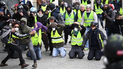 Trump faults Paris climate agreement as protests in France continue | CNN