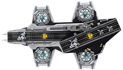 The Brickverse: Amazing Helicarrier set revealed