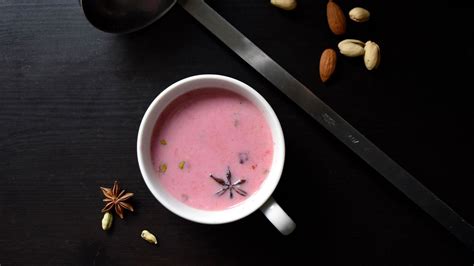 Kashmiri Chai Tea Is Pink and Luxuriously Delicious