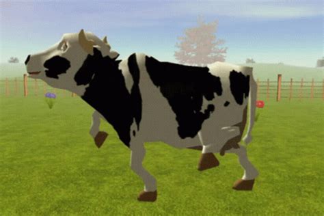 Dancing Cow GIF - Dancing Cow - Discover & Share GIFs