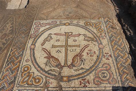 Ancient Church Mosaics Uncovered in Israel | Live Science