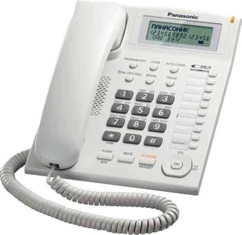 Panasonic KX-TS880MXWD Corded Landline Phone Price in India - Buy ...