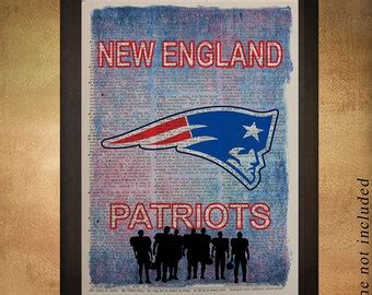 Patriots wall art | Etsy