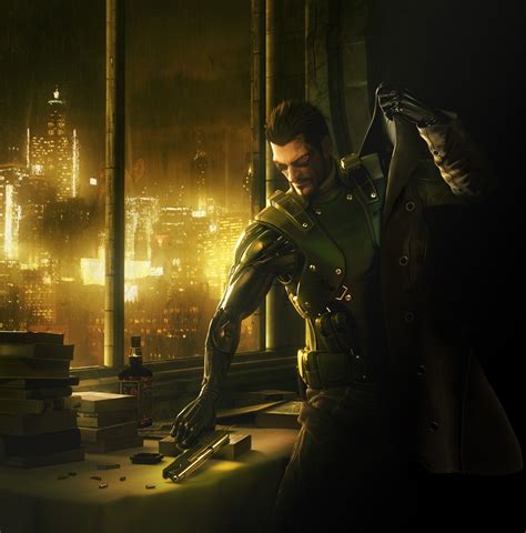 Awesome Art from deus ex human revolution - Deus Ex Photo (19963879) - Fanpop