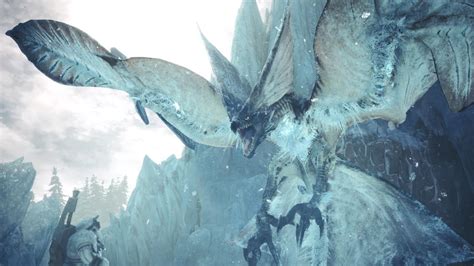 Monster Hunter World Iceborne Shrieking Legiana Wallpapers - Wallpaper Cave