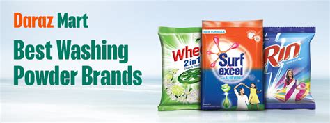 best washing powder brands | Daraz Life