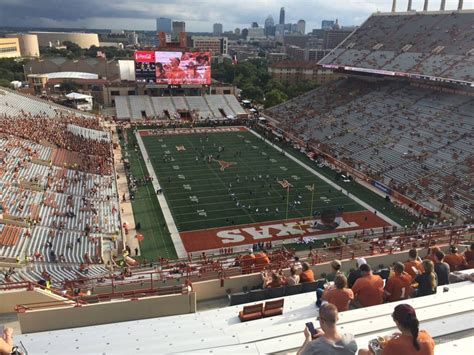 University Of Texas Stadium Seating Map - Printable Maps