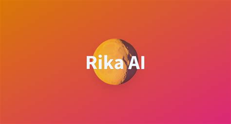 Rika AI - a Hugging Face Space by chatbot4all
