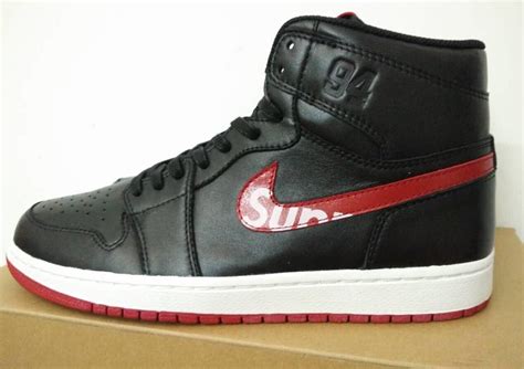 Supreme Air Jordan 1 - Sneaker Bar Detroit