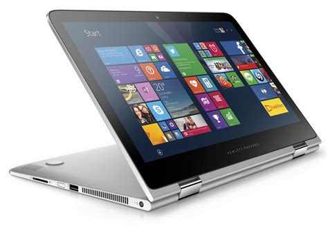 HP Releases The Spectre x360 Convertible Laptop