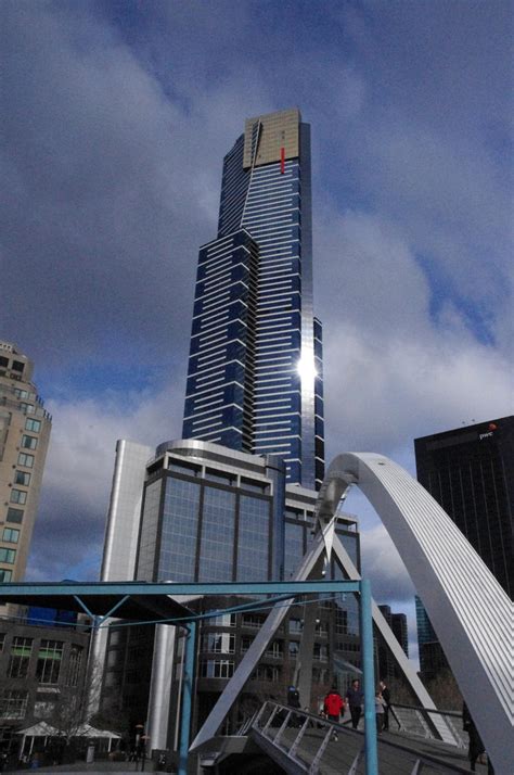 Eureka Tower by IloveKanameKuran on DeviantArt