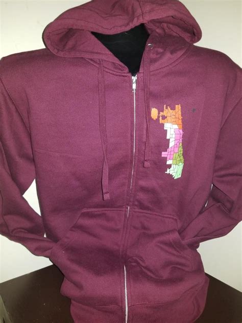 Chicago Campus Hoodie (Maroon) – Selective Few Clothing