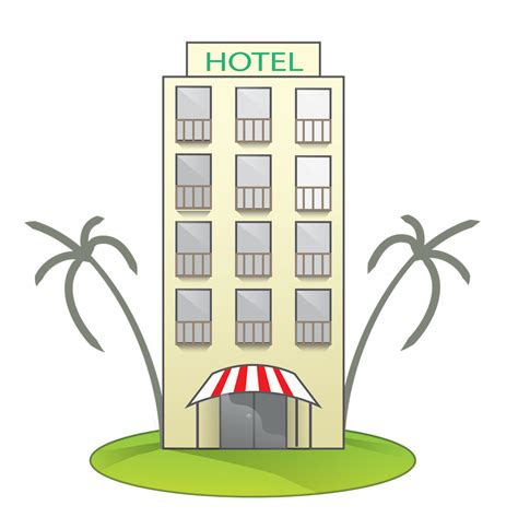 Hotel clipart cute, Hotel cute Transparent FREE for download on ...