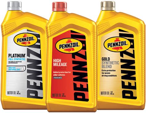 Pennzoil Motor Oil | Firestone Complete Auto Care