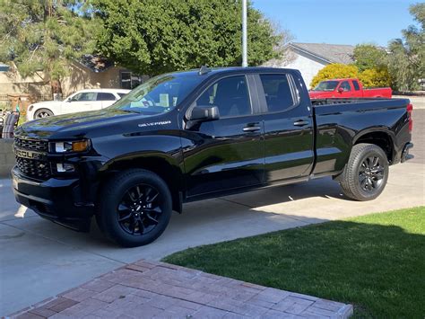 Back in the truck game. 2019 Custom. : r/Silverado