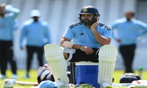 Injury scare for Rohit Sharma: Will ‘unfit’ skipper miss WTC final ...