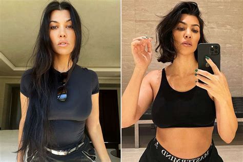 Kourtney Kardashian's New Bob Haircut Details